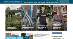 Desktop Screenshot of kmintys.lt
